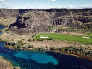 Blue Lakes 13th Water Aerial